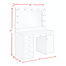 Elements International Amia 7-Drawer Vanity Set CVAM700VB/CVAM700VM IMAGE 10