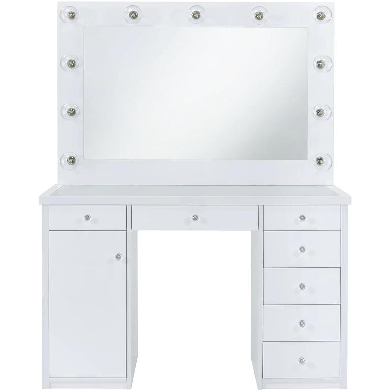 Elements International Amia 7-Drawer Vanity Set CVAM700VB/CVAM700VM IMAGE 1