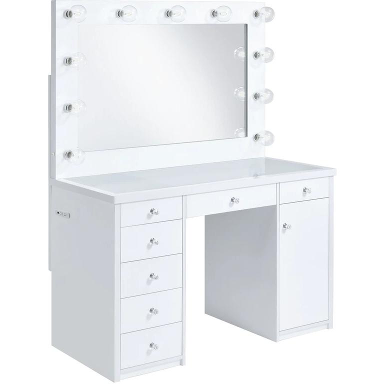 Elements International Amia 7-Drawer Vanity Set CVAM700VB/CVAM700VM IMAGE 2