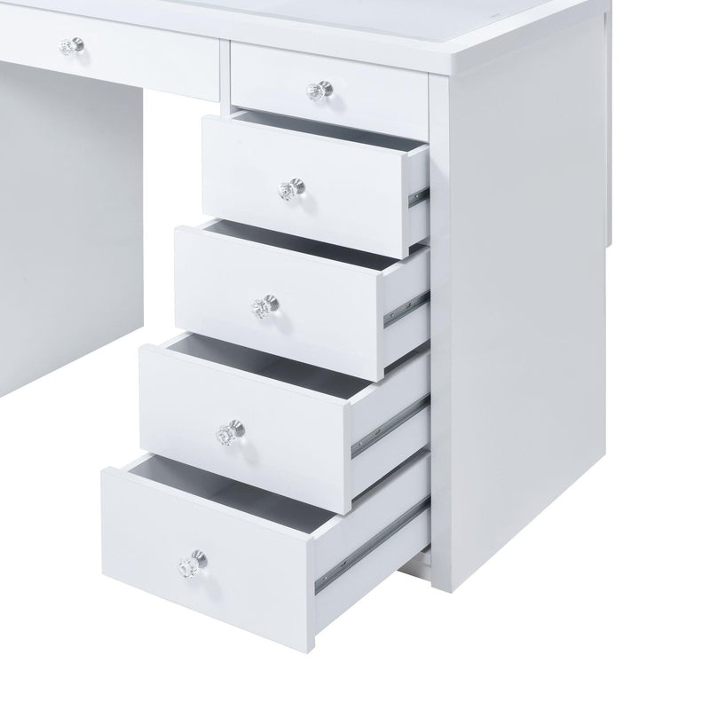 Elements International Amia 7-Drawer Vanity Set CVAM700VB/CVAM700VM IMAGE 5