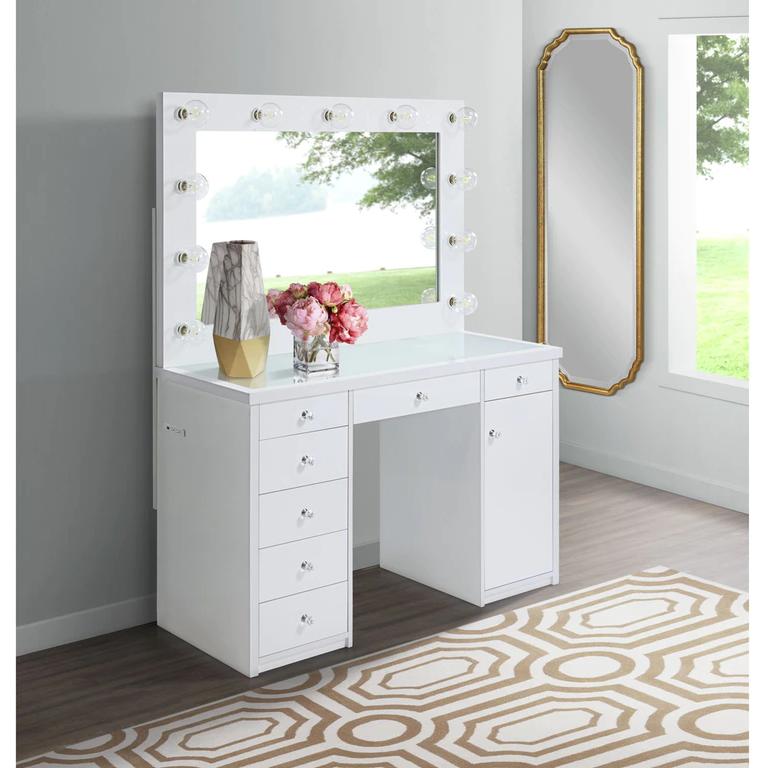 Elements International Amia 7-Drawer Vanity Set CVAM700VB/CVAM700VM IMAGE 9