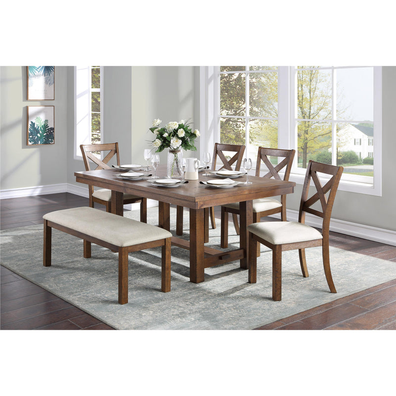 Homelegance Bonner Dining Table 5808-68 IMAGE 5