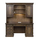 Liberty Furniture Industries Inc. Amelia Jr Executive 487-HOJ-JEC Credenza and Hutch IMAGE 1