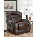  Southern Motion All Star Power Leather Recliner with Wall Recline 6244P-906-23 IMAGE 1