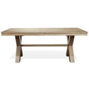 Riverside Furniture Sophie Dining Table with Trestle Base 50348/50352 IMAGE 3