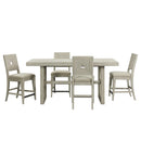 Riverside Furniture Cascade Counter Height Dining Table 73447/73453 IMAGE 4