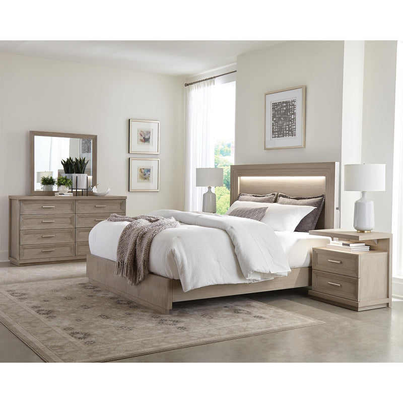 Riverside Furniture Cascade King Panel Bed 73472/73481/73486 IMAGE 2