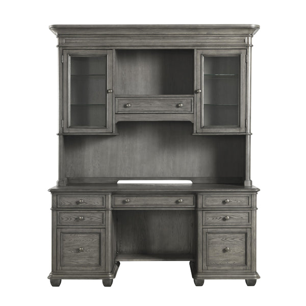 Riverside Furniture Office Desks Desks With Hutch 77836/77833 IMAGE 1