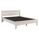  Signature Design by Ashley Socalle EB1864B1 Queen Panel Platform Bed IMAGE 4