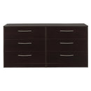 Signature Design by Ashley Finch 6-Drawer Dresser EB3392-131 IMAGE 1