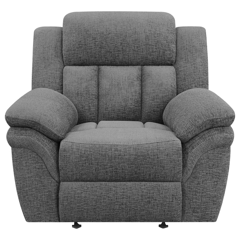 Coaster Furniture Bahrain Power Glider Fabric Recliner with Wall Recline 609543P IMAGE 3