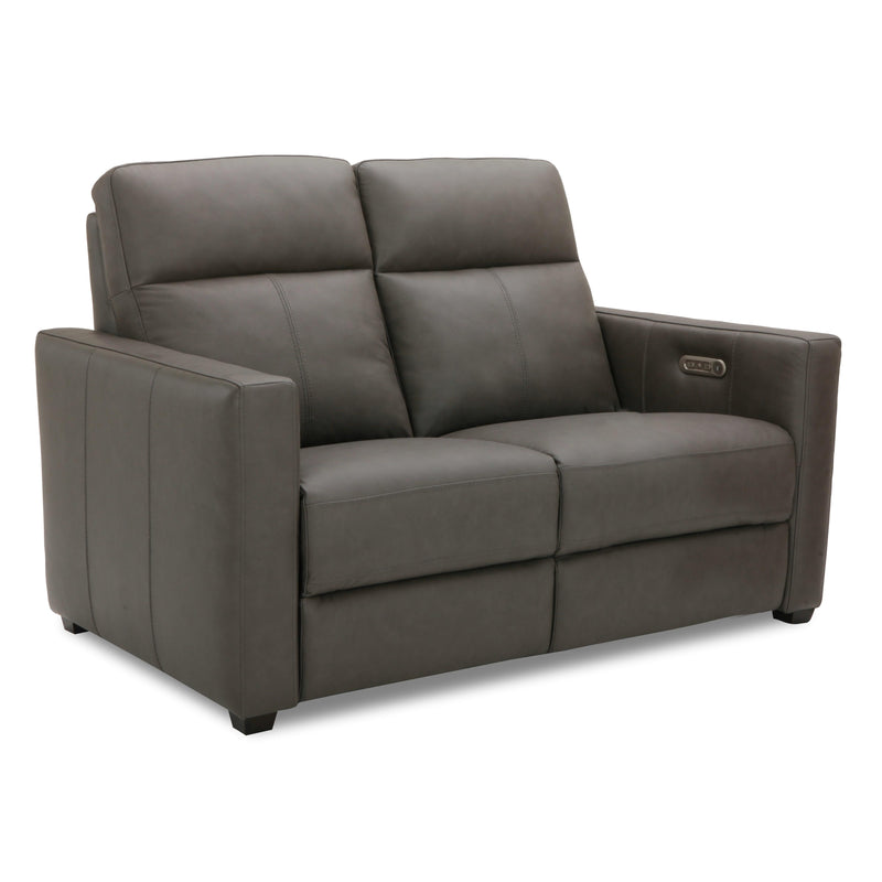 Flexsteel Broadway Power Reclining Leather Match Loveseat 1032-60PH-943-02 IMAGE 1