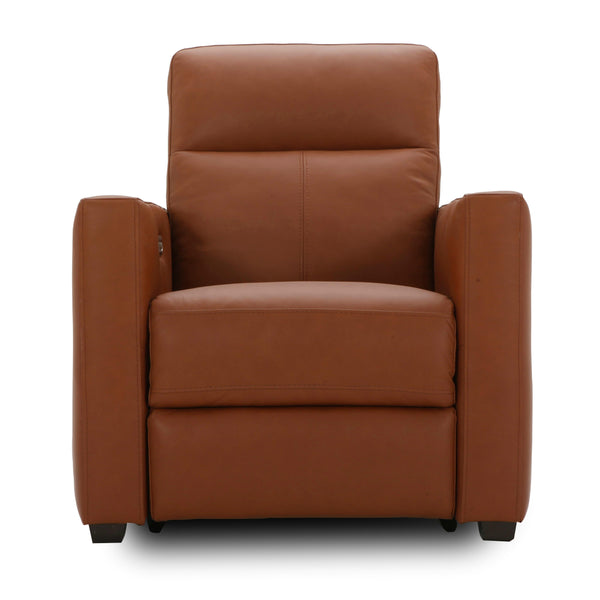 Flexsteel Broadway Power Leather Match Recliner 1032-50PH 943-71 IMAGE 1