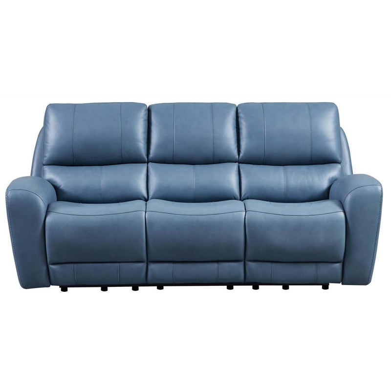 Leather Italia USA Cambria Power Reclining Leather Sofa 1444-EH295-036027LV IMAGE 1