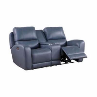 Leather Italia USA Cambria Power Reclining Leather Loveseat 1444-EH295C-026027LV IMAGE 1