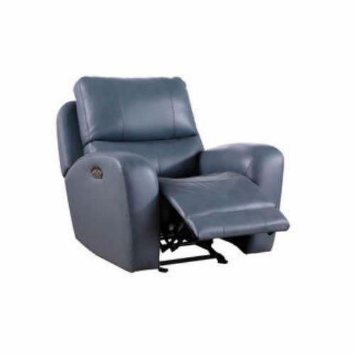 Leather Italia USA Cambria Power Glider Leather Recliner 1444-EH295G-016027LV IMAGE 1