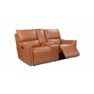 Leather Italia USA Shae Power Reclining Leather Loveseat 1555-EH12109C-021006LV IMAGE 1