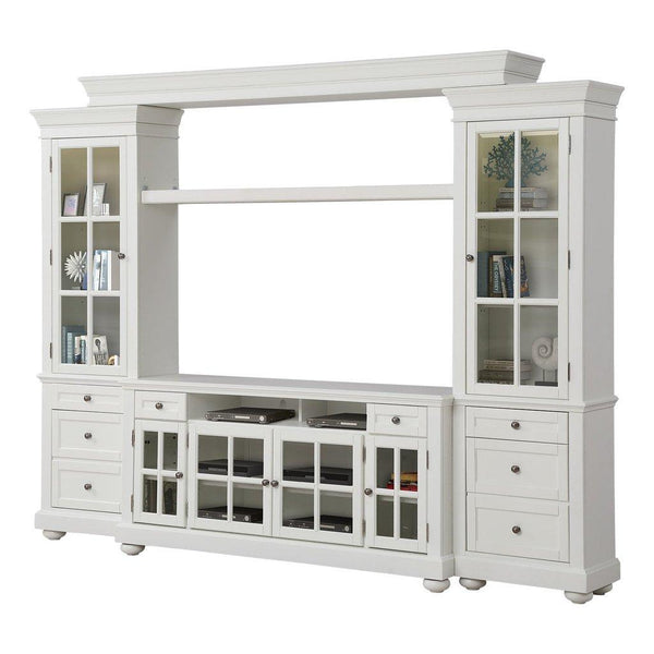 Parker House Furniture Cape Cod CAP#163-3 4 pc 63 In. Entertainment Wall IMAGE 1