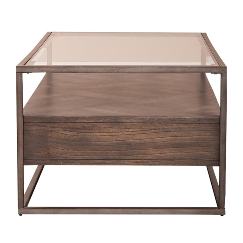 Liberty Furniture Industries Inc. Jamestown 626-OT1011 Rectangular Cocktail Table IMAGE 4