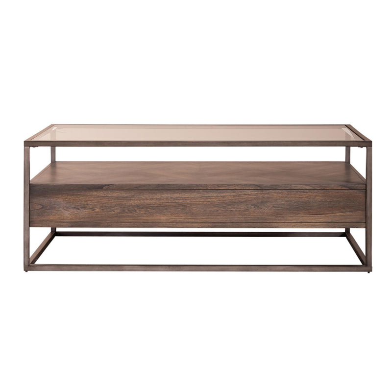 Liberty Furniture Industries Inc. Jamestown 626-OT1011 Rectangular Cocktail Table IMAGE 5