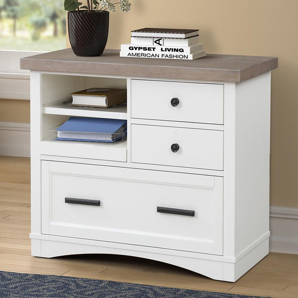 Parker House Furniture Filing Cabinets Lateral AME#342F-COT IMAGE 1