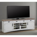 Parker House Furniture Americana Modern TV Stand with Cable Management AME