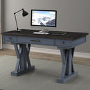 Parker House Furniture Americana Modern AME#256-2-DEN Denim 56 In. Power Lift Desk