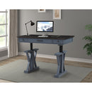 Parker House Furniture Americana Modern AME#256-2-DEN Denim 56 In. Power Lift Desk