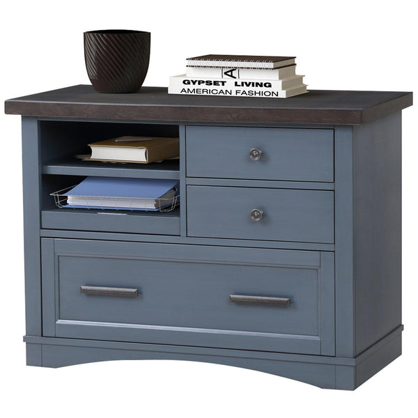 Parker House Furniture Filing Cabinets Lateral AME#342F-DEN IMAGE 1