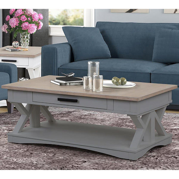 Parker House Furniture Americana Modern Cocktail Table AME#01-DOV IMAGE 1