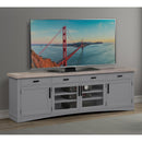 Parker House Furniture Americana Modern TV Stand with Cable Management AME