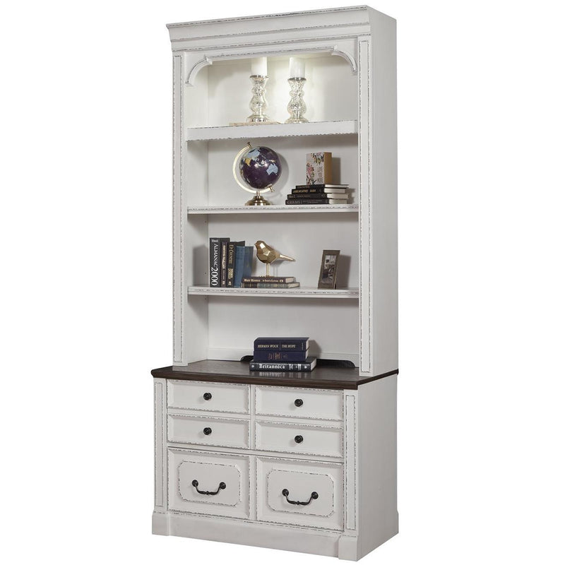 Parker House Furniture Provence PRO#476-2 2 pc Lateral File & Hutch