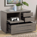 Parker House Furniture Filing Cabinets Lateral PUR