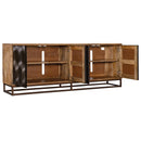 Hooker Furniture 6344-55486-89 Swirl Door Entertainment Console IMAGE 2