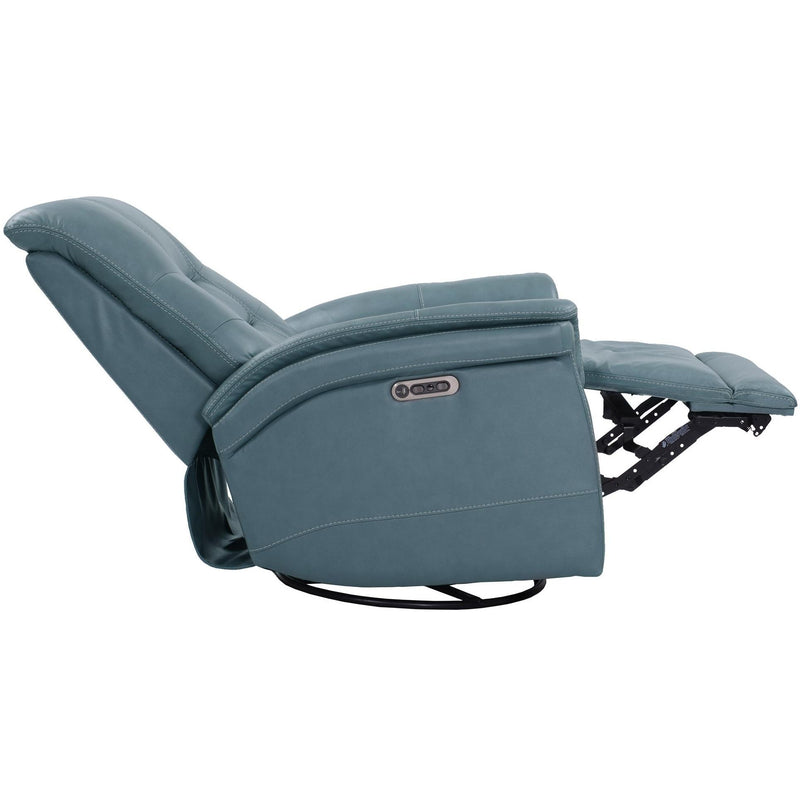 Parker Living Carnegie Power Swivel Fabric Recliner MCAR