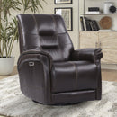 Parker Living Carnegie Power Swivel Fabric Recliner MCAR