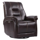 Parker Living Carnegie Power Swivel Fabric Recliner MCAR