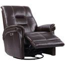 Parker Living Carnegie Power Swivel Fabric Recliner MCAR