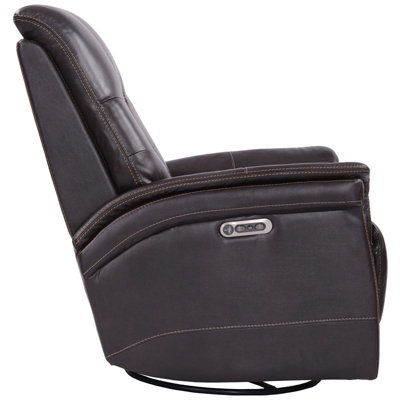 Parker Living Carnegie Power Swivel Fabric Recliner MCAR
