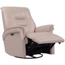 Parker Living Carnegie Power Swivel Fabric Recliner MCAR