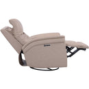 Parker Living Carnegie Power Swivel Fabric Recliner MCAR