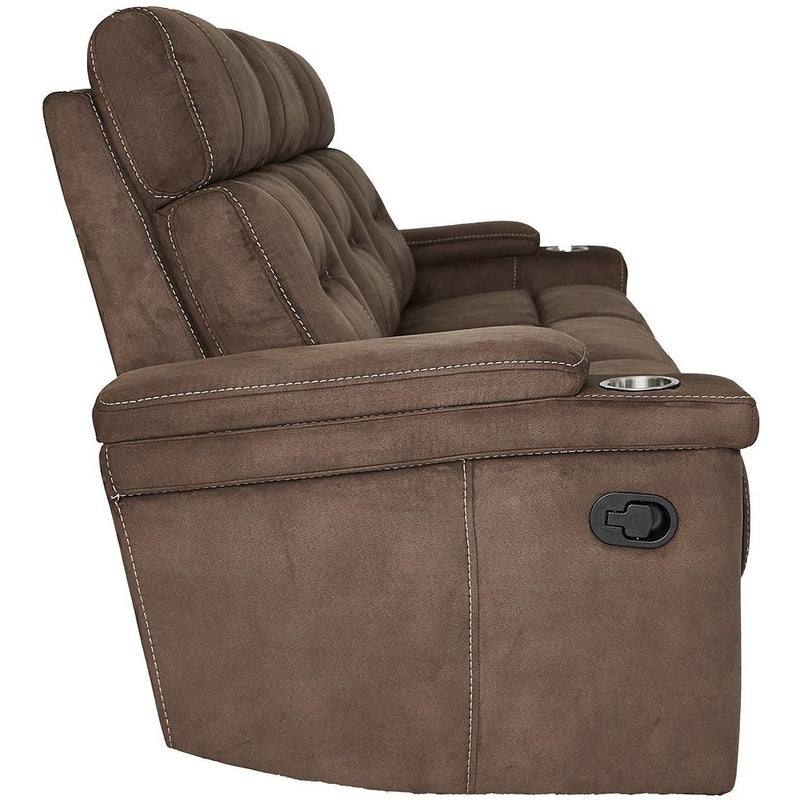 Parker Living Diesel Manual Reclining Fabric Sofa MDIE