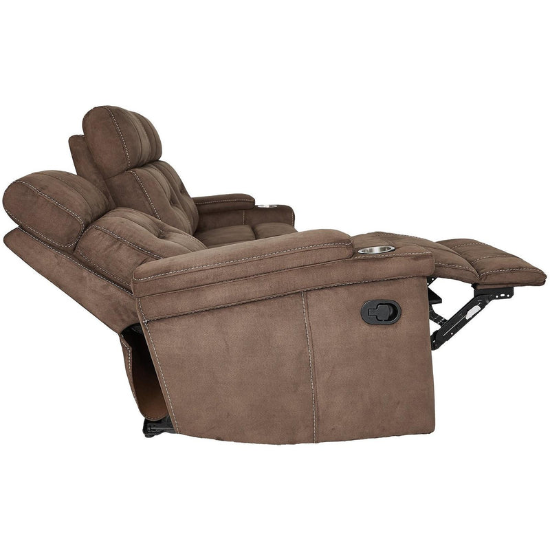 Parker Living Diesel Manual Reclining Fabric Sofa MDIE