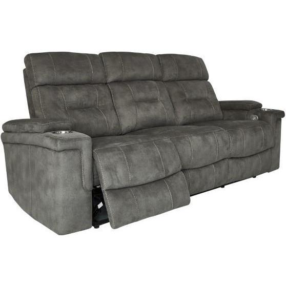 Parker Living Diesel Power Power Reclining Fabric Sofa MDIE