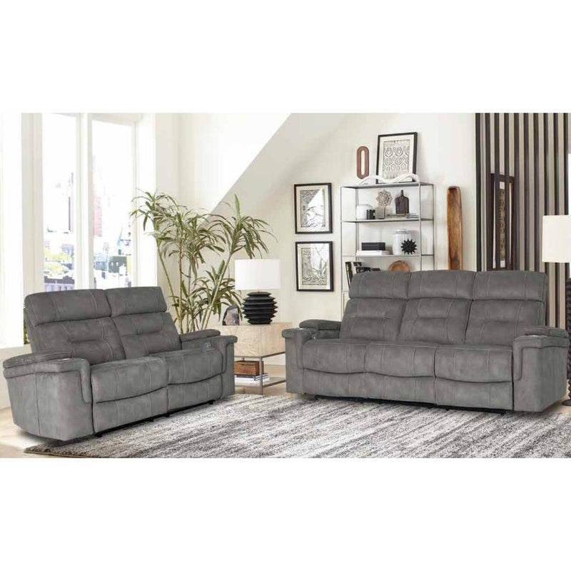 Parker Living Diesel Power Power Reclining Fabric Sofa MDIE