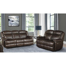 Parker Living Eclipse Power Reclining Leather Match Sofa MECL