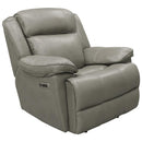 Parker Living Eclipse Power Leather Match Recliner MECL