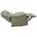 Parker Living Eclipse Power Leather Match Recliner MECL