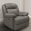 Parker Living Eclipse Power Leather Match Recliner MECL