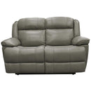 Parker Living Eclipse Power Reclining Leather Match Loveseat MECL